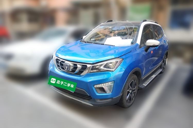 Used CHANGAN CS15 2016 1.5L Automatic Fashion Edition