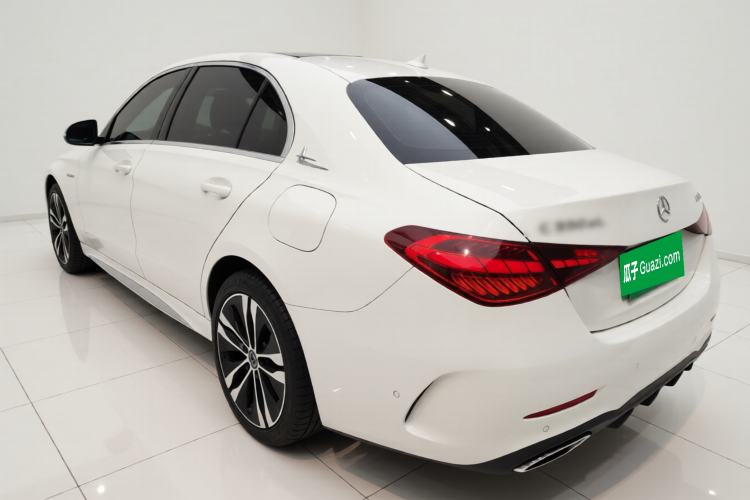 Used Mercedes-Benz C-Class New Energy 2023 C 350 eL Exterior 2