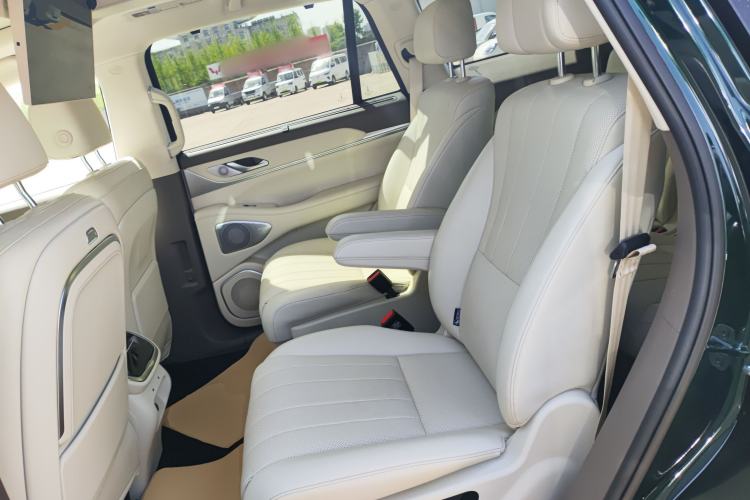 Used Wey Lanshan 2025 Four-Wheel Drive Max
