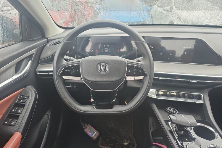 Used Changan Eado 2022 PLUS Blue Whale NE 1.4T GDI DCT Prestige Edition