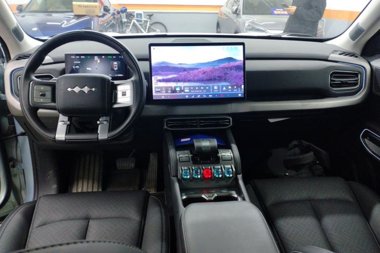 Used Formula Leopard Titanium 3 2025 501KM All-Wheel Drive Intelligent Driving Ultra Version