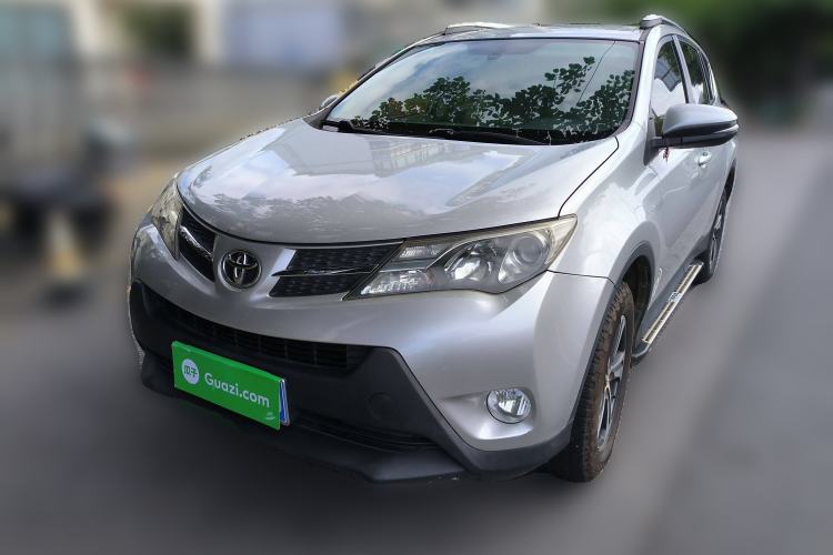 Used Toyota RAV4 2015 2.0L CVT Two-Wheel Drive Urban Edition