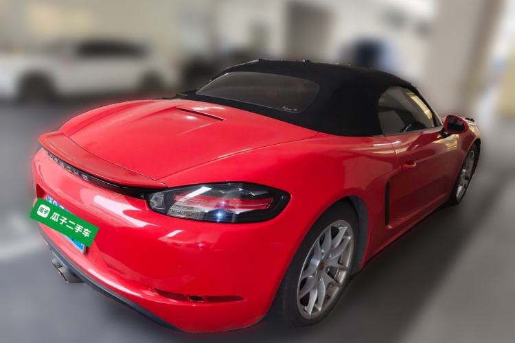 Used Porsche 718 2016 Boxster 2.0T Rear Right 45 Deg