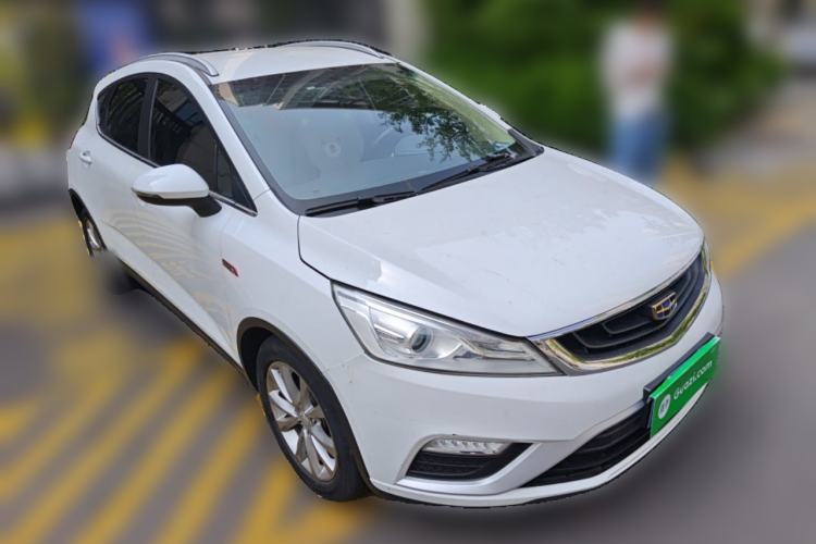 Used Geely Auto Emgrand GS 2016 Elegant Edition 1.3T Automatic LingShang Model
