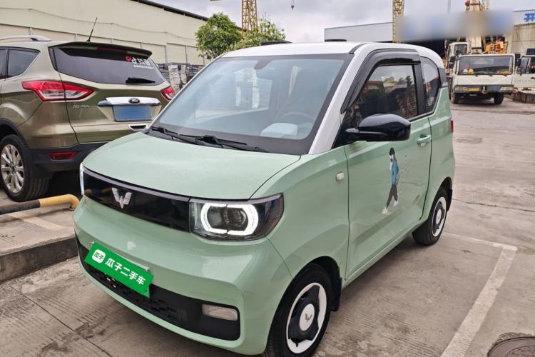 Used Wuling Hongguang MINIEV 2021 Macaron Premium Model – Lithium Iron Phosphate
