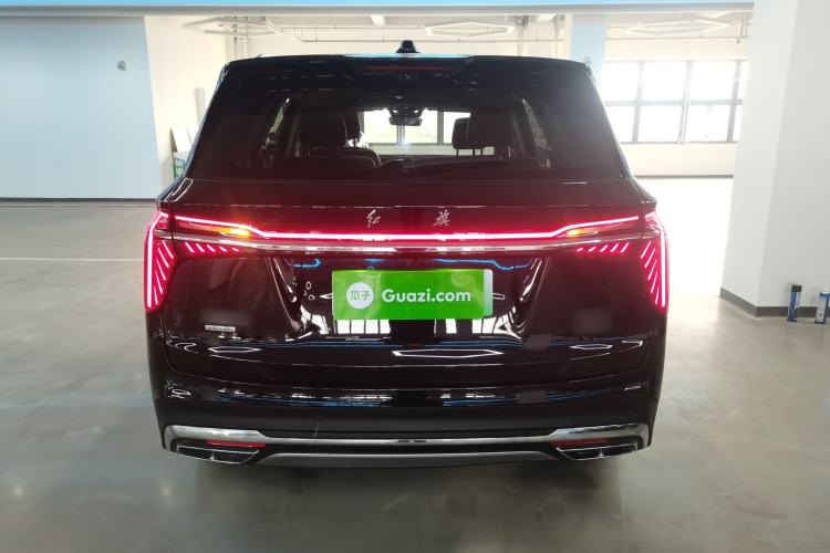 Used Hongqi HS7 PHEV 2024 2.0T PHEV Four-Wheel Drive Flagship Edition 6 Seats