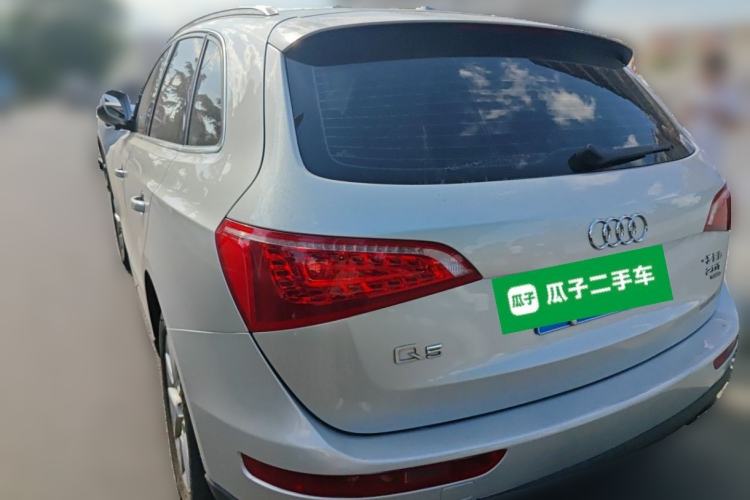 Used Audi Q5 2010 2.0TFSI Comfort Version Rear Left 45 Deg