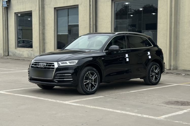 Used Audi Q5L 2018 45 TFSI Prestige Fashion Edition China V Emission Standard
