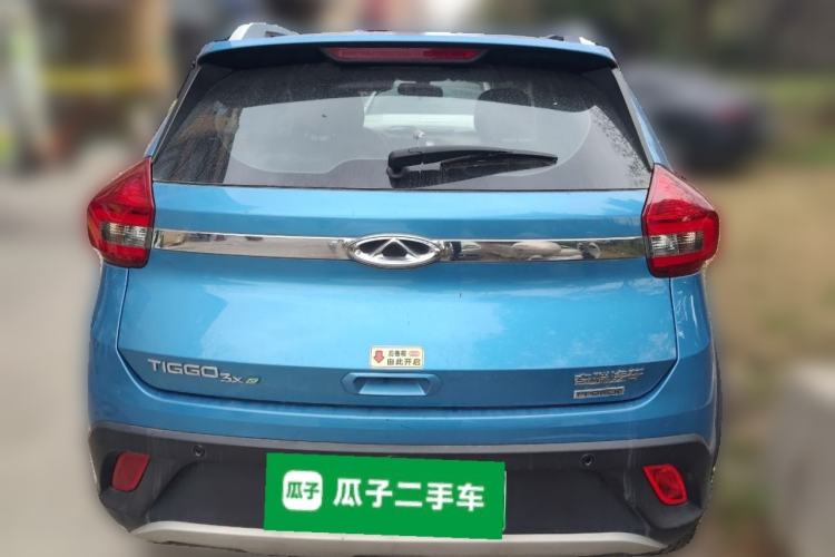 Used Chery New Energy Tiggo 3xe 2018 480 Comfort Edition Rear
