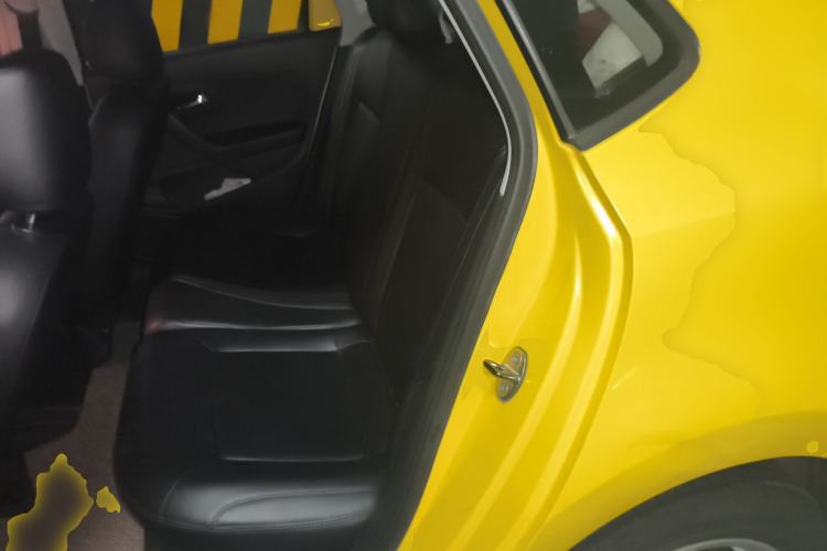 Used Volkswagen Polo 2011 1.4L Automatic ZhiShang Version Left Rear Seat