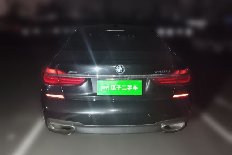 Used BMW 7 Series 2018 730Li Leading Model M Sport Package