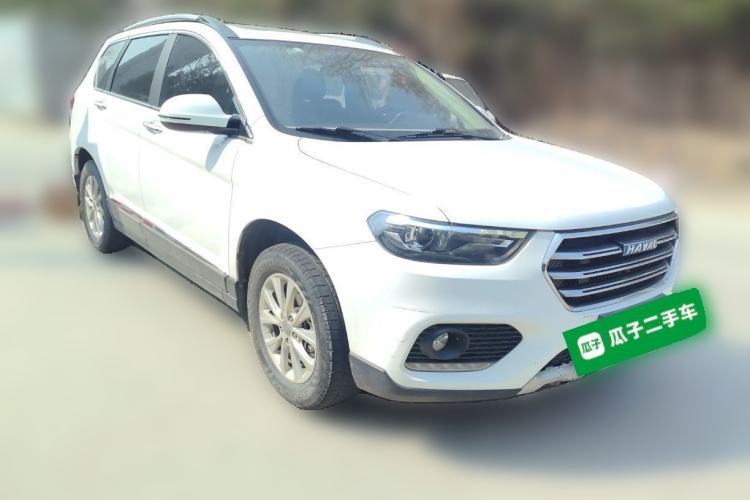 Used Haval H6 2018 Blue Label Sport Edition 1.5T Automatic Two-Wheel Drive Elite Model