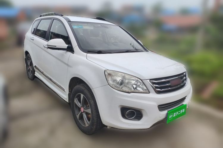 Used Haval H6 2013 Sports Edition 1.5T Manual Two-Wheel Drive Elite Model Front Right 45 Deg