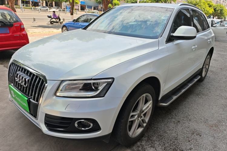 Used Audi Q5 2017 40 TFSI Technology Edition Guazi used car, China used car export, Used car for sale, Used cars, Cheapest cars for sale