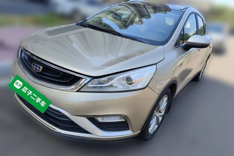 Used Geely Auto Emgrand GS 2016 Elegant Edition 1.3T Automatic LingShang Model