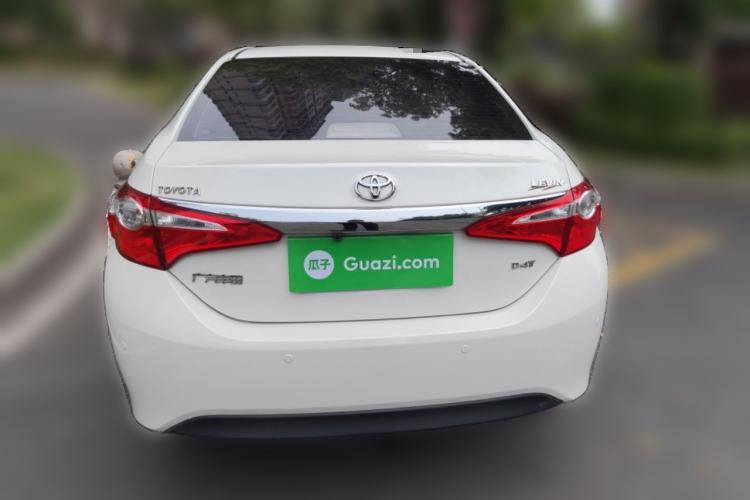 Used Toyota Levin 2017 1.2T G CVT Elite Edition