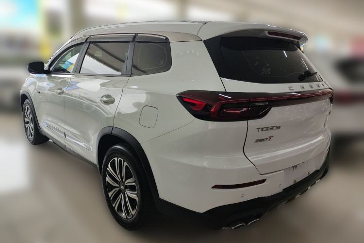 Used Chery Tiggo 8 2021 Kunpeng Edition 290TGDI Automatic Zhubfeng Version Rear Left 45 Deg