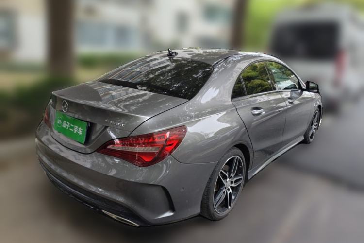 Used Mercedes-Benz CLA 2016 Year Restyled CLA 220 4MATIC