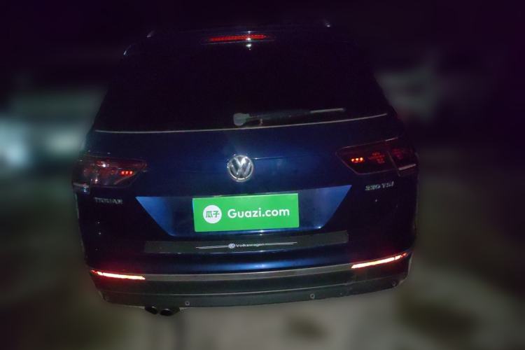 Used Volkswagen Tiguan 2017 330TSI All-Wheel-Drive Innovation Model