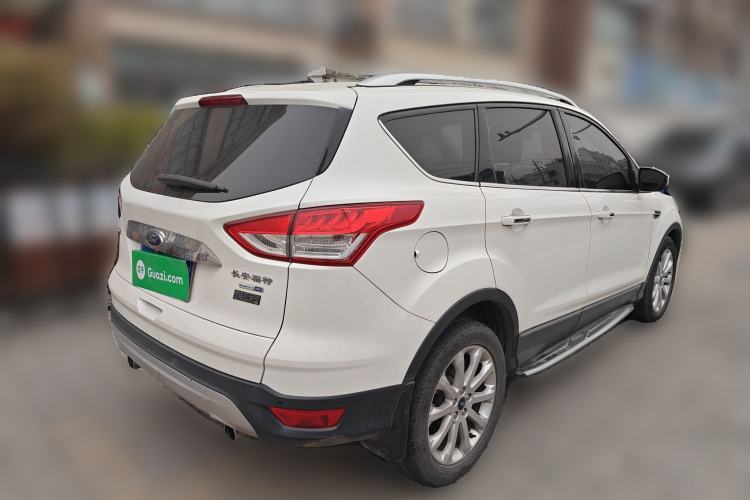 Used Ford Kuga 2015 2.0L GTDi Four-Wheel Drive Elite Model