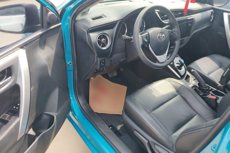 Used Toyota Corolla Hybrid E+ 2020 1.8L E-CVT Comfort Edition Driver Seat