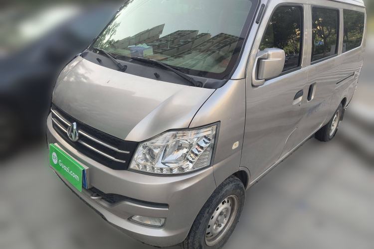 Used Kuayue V3 2021 1.2L Standard Edition 7-Seater Multi-Purpose Passenger Vehicle DK12C