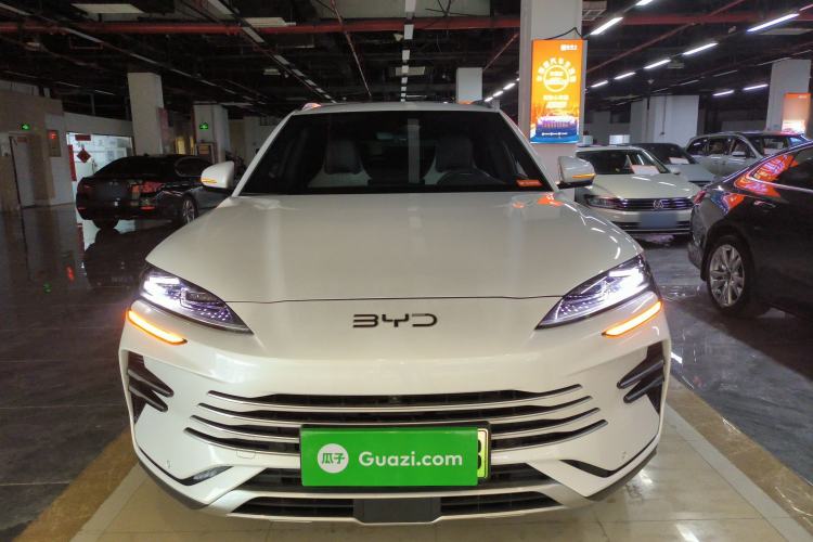 Used BYD Song PLUS New Energy 2025 DM-i 112KM Prestige Model