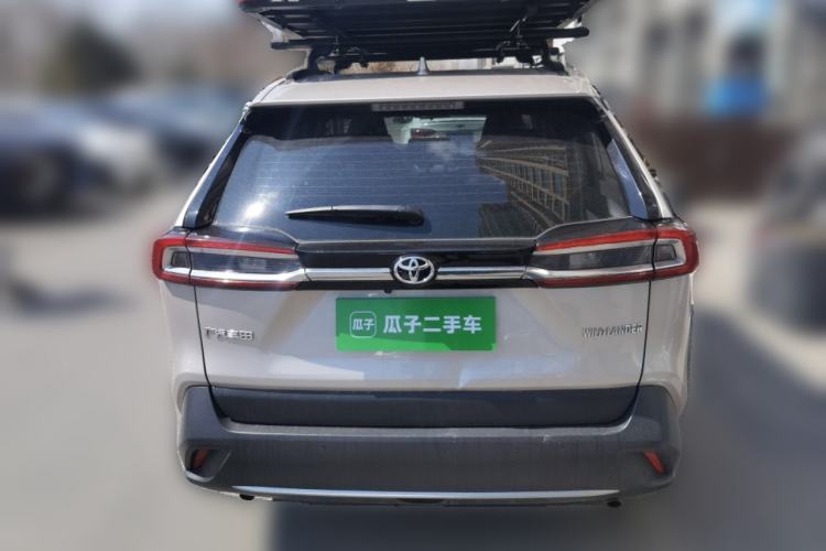 Used Toyota Wildlander 2024 2.0L CVT 4x4 Luxury PLUS Edition Rear