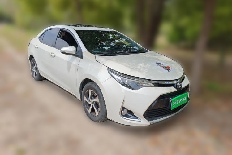 Used Toyota Levin 2017 Revised 185T CVT Elite Edition China V Standard
