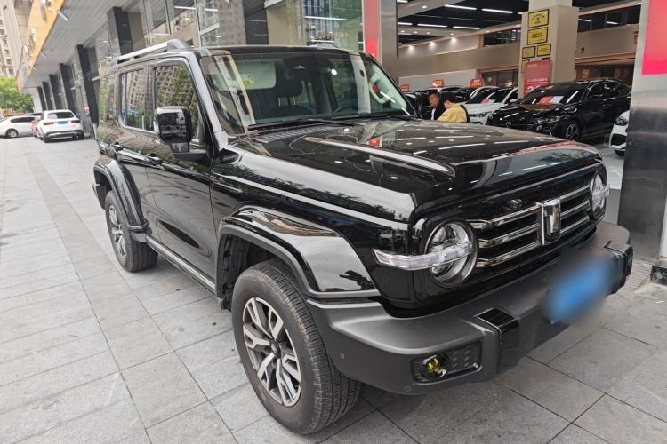 Used Tank 300 2024 2.0T Crosser Front Right 45 Deg