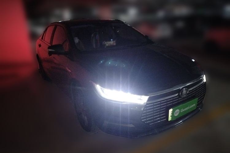 Used BYD Qin New Energy 2019 High-Range Deluxe Model
