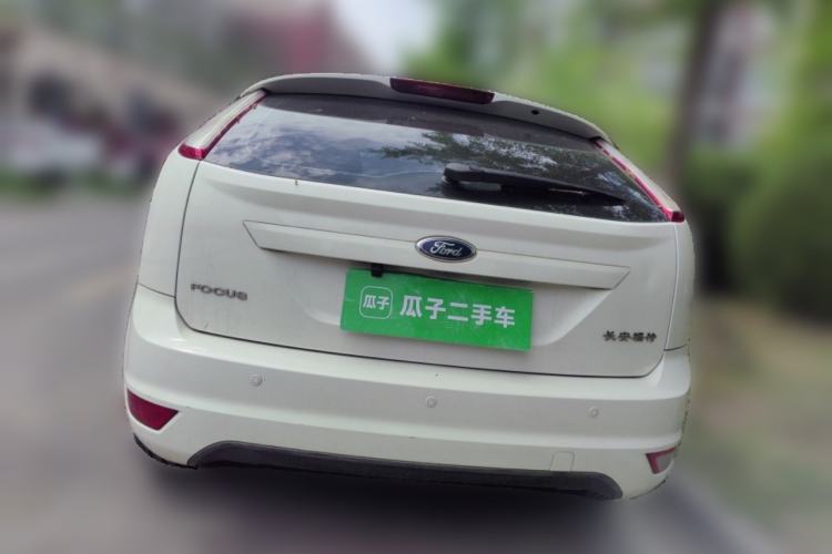 Used Ford Focus 2013 Hatchback Classic 1.8L Automatic Fashion Edition Rear