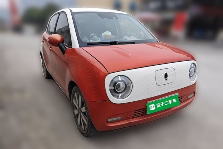 Used ORA Black Cat 2021 405 km Long-Range Version Front Right 45 Deg