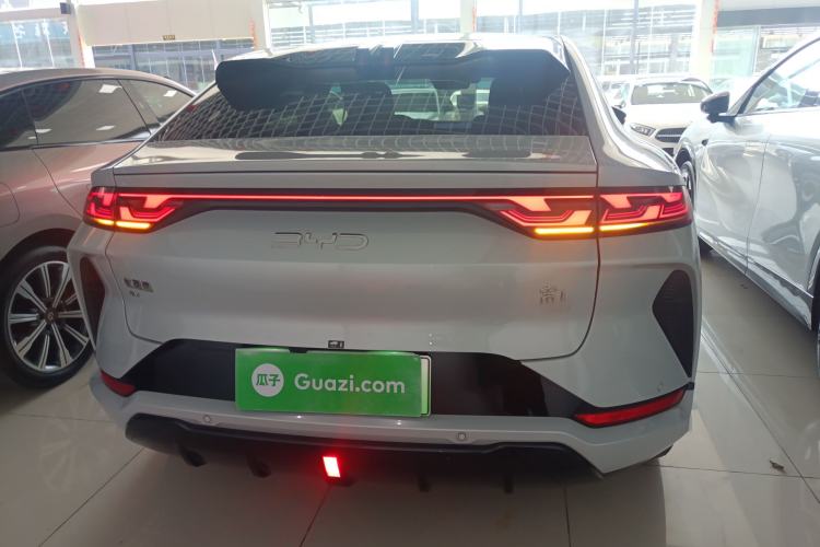 Used BYD Song L EV 2025 Intelligent Driving Version 662 km LiDAR Excellence Edition