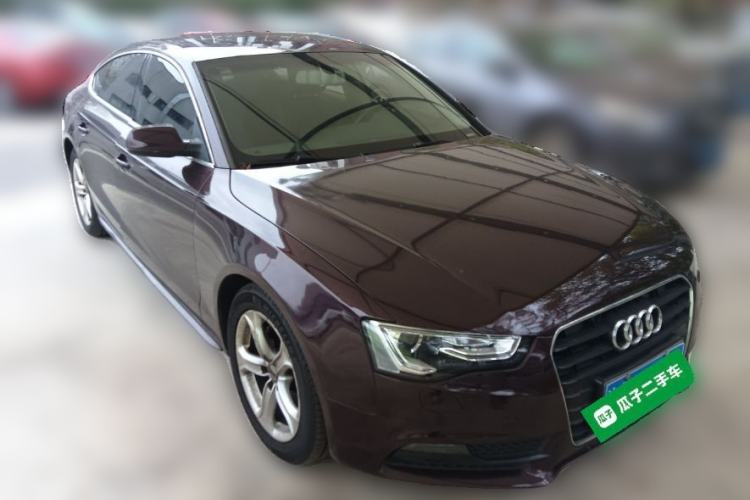 Used Audi A5 2014 Sportback 45 TFSI Front Right 45 Deg