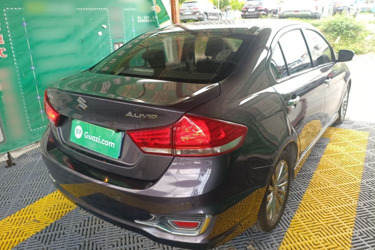 Used Suzuki Alivio 2015 1.6L Automatic Enjoyment Model Rear Right 45 Deg