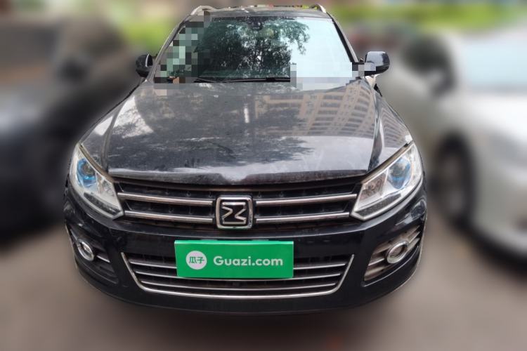 Used Zotye T600 2015 1.5T Manual Luxury Model