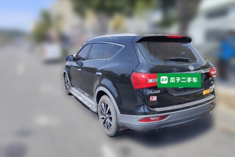 Used Dongfeng Fengon 580 2017 1.5T CVT Luxury Model
