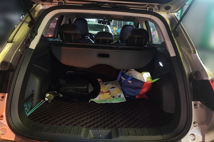 Used BORGWARD BX5 2017 20TGDI Automatic Two-Wheel Drive Pioneer Edition
