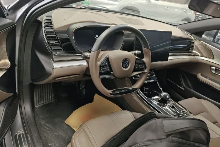 Used BYD Han 2020 EV Long-Range Luxury Model