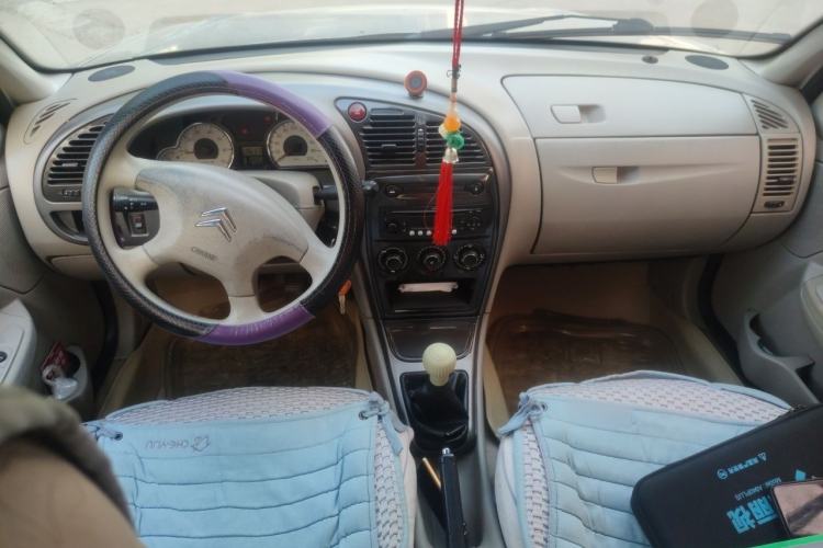 Used Citroen Elysee 2012 Sedan 1.6L Manual Tech Model CNG
