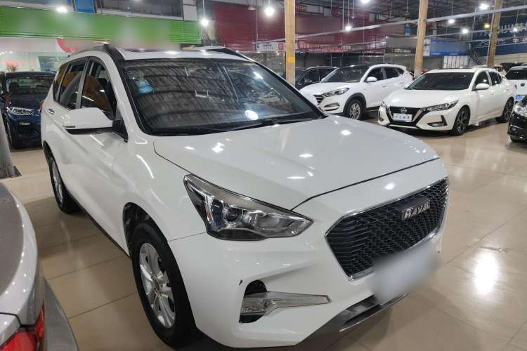 Used Haval M6 2018 Revised Version 1.5T DCT Two-Wheel Drive Elite Edition
