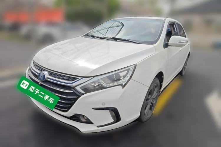 Used BYD Qin New Energy 2017 1.5T Luxury Model