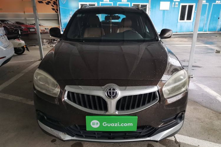 Used Brilliance V5 2014 1.5T Automatic Two-Wheel Drive Luxury Version