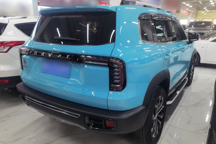 Used Haval DARGO 2021 2.0T DCT Two-Wheel Drive Chinese Mastiff Edition