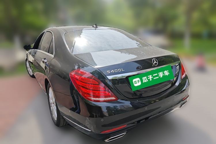 Used Mercedes-Benz S-Class 2014 S 320 L Luxury Model Rear Left 45 Deg