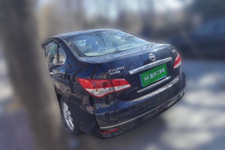 Used Nissan Sylphy 2012 Classic 1.6XE Automatic Comfort Edition Rear Left 45 Deg