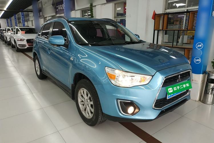 Used Mitsubishi ASX 2013 2.0L CVT Two-Wheel Drive Luxury Edition