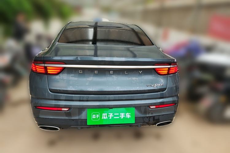 Used Geely Auto Preface 2021 2.0TD Flagship Edition Rear