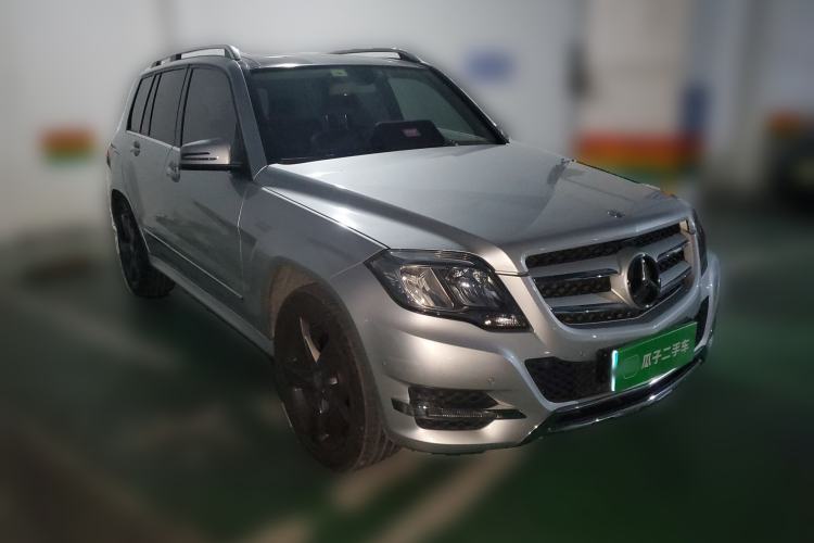 Used Mercedes-Benz GLK-Class 2013 GLK 300 4MATIC Dynamic Sunroof Model